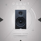 Debut 3.0 DB63-BK Bookshelf Speaker, Black Ash (Pair) - 1” Aluminum Dome Tweeter