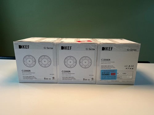 KEF Ci200ER In-Ceiling pair