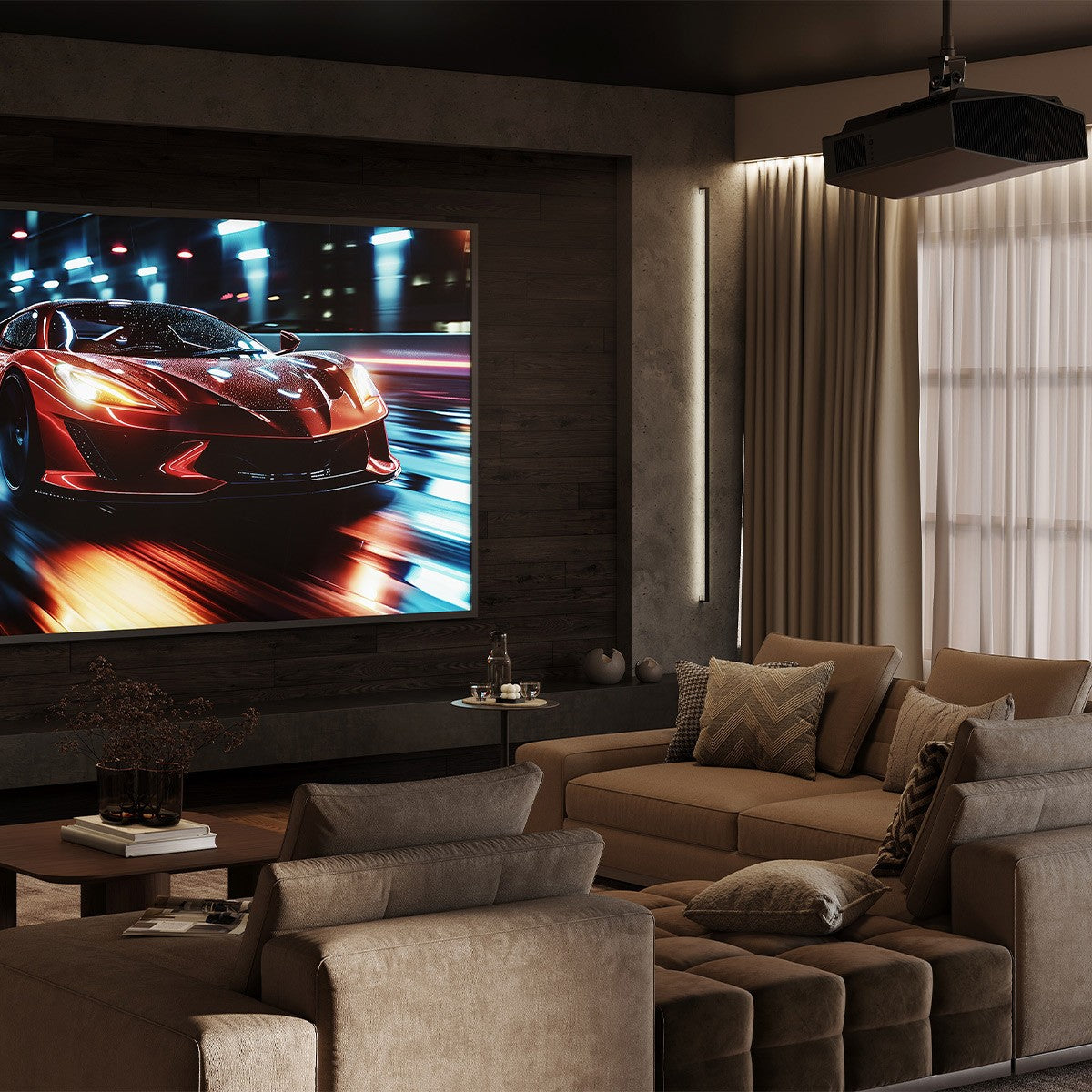 Sony Bravia Projector 7 4K HDR Laser Home Theater Projector