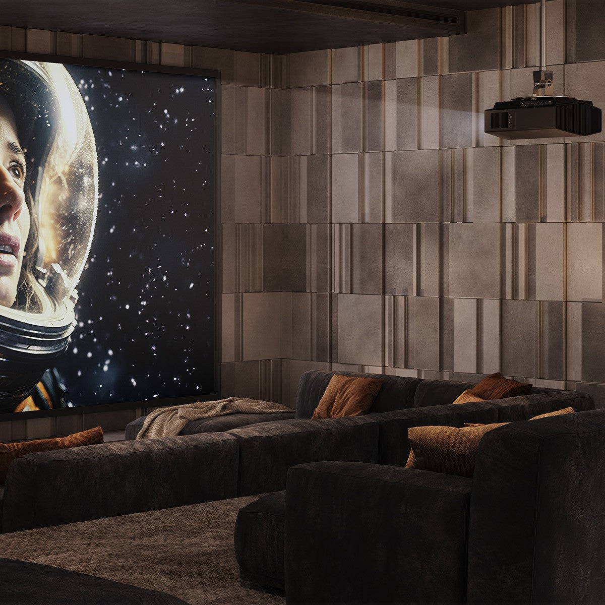 Sony Bravia Projector 7 4K HDR Laser Home Theater Projector