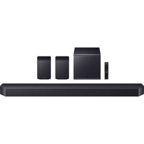 Samsung HWQ990F 11.1.4-Channel Dolby Atmos Soundbar System - HW-Q990F/ZA