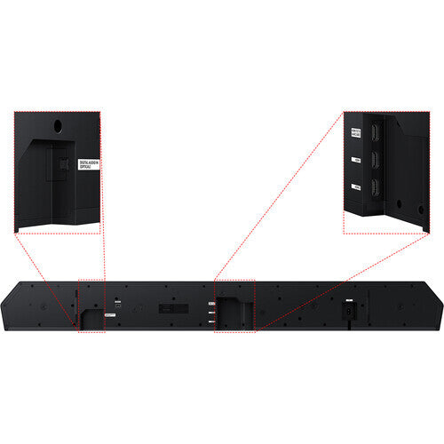 Samsung HWQ990F 11.1.4-Channel Dolby Atmos Soundbar System - HW-Q990F/ZA