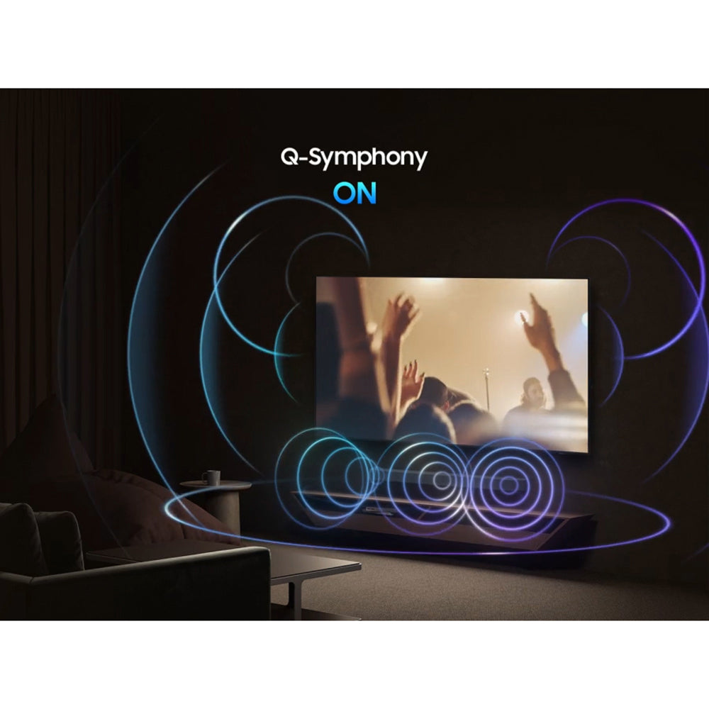 Samsung 85" QLED QN85Q8FAA 4K Vision AI Smart TV (2025) QN85Q8FAAFXZA