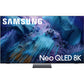 Samsung QN85QN990F Neo QLED TV 85" 8K Smart in Graphite Black - QN85QN990FFXZA
