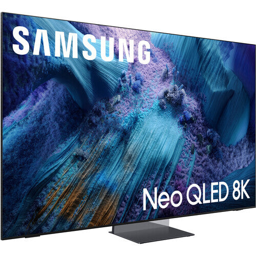 Samsung QN85QN990F Neo QLED TV 85" 8K Smart in Graphite Black - QN85QN990FFXZA