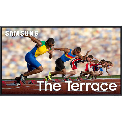 Samsung The Terrace 75" QN75LST9DA Class HDR UHD 4K Smart Full Sun Outdoor QLED TV QN75LST9DAFXZA