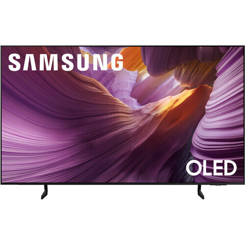 Samsung QN83S85FA OLED TV 83" 4K Smart in Graphite Black - QN83S85FAEXZA