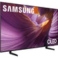 Samsung QN83S85FA OLED TV 83" 4K Smart in Graphite Black - QN83S85FAEXZA