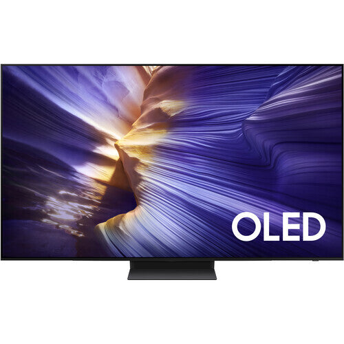 Samsung OLED QN83S90FA 83" 4K Vision AI Smart TV in Graphite Black QN83S90FAEXZA