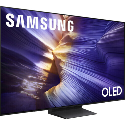 Samsung OLED QN83S90FA 83" 4K Vision AI Smart TV in Graphite Black QN83S90FAEXZA