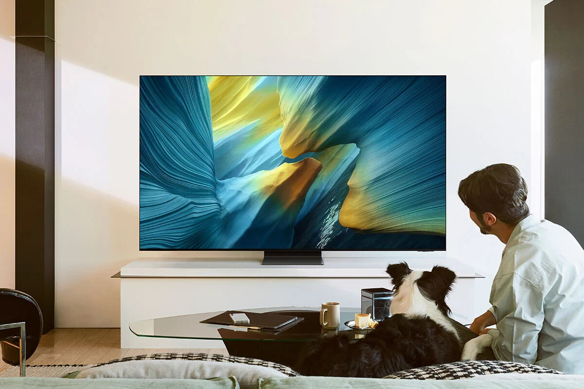 Samsung QN77S95FA 77" S95F OLED 4K UHD Smart TV - 2025 QN77S95FAFXZA
