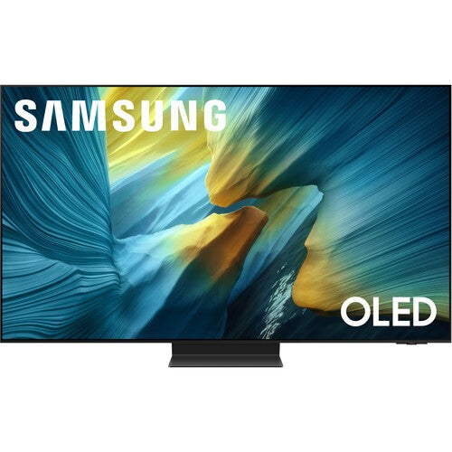 Samsung OLED QN65S95FA 65" 4K Vision AI Smart TV in Black - QN65S95FAFXZA