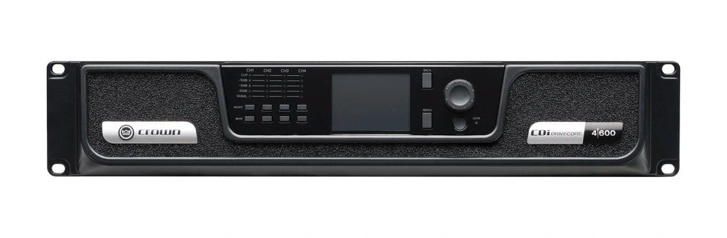 Crown Audio CDi 4|600 4-Channel DriveCore Series Power Amplifier