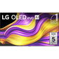 LG OLED65G5WUA 65" G5 Series OLED evo 4K UHD Smart webOS TV with One Wall Design (2025)