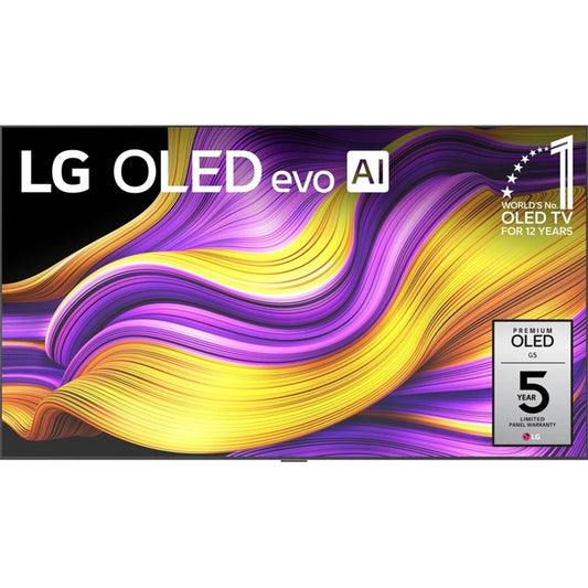 LG OLED65G5WUA 65" G5 Series OLED evo 4K UHD Smart webOS TV with One Wall Design (2025)
