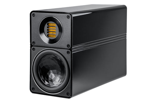 ELAC Elegant BS312.2 Bookshelf Speakers Gloss Black