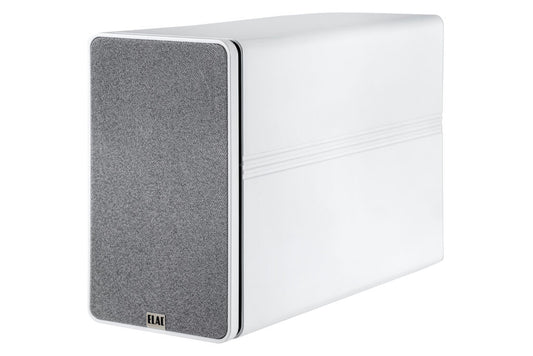 ELAC Elegant BS312.2 Bookshelf Speakers Gloss White