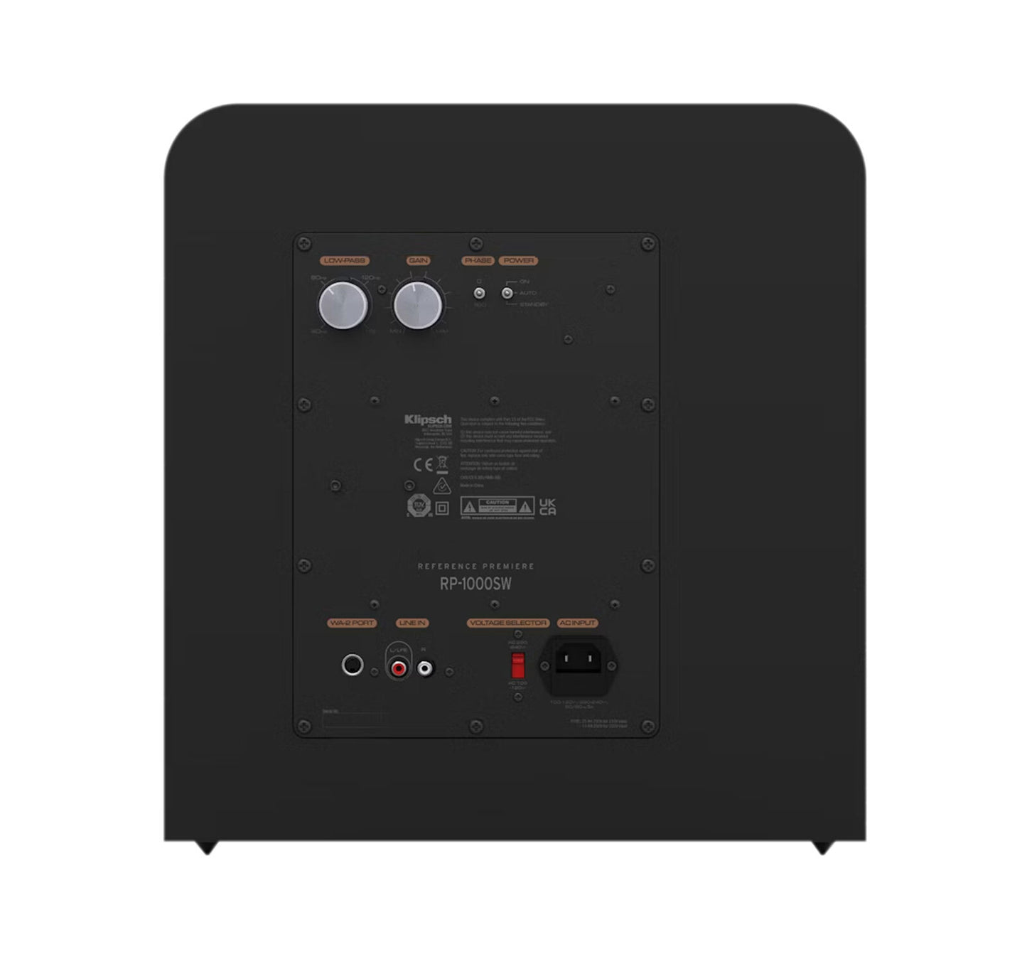 Klipsch RP-1000SW Powered Subwoofer