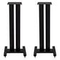 Elac LS20-B 23" Steel Speaker Stands - Black