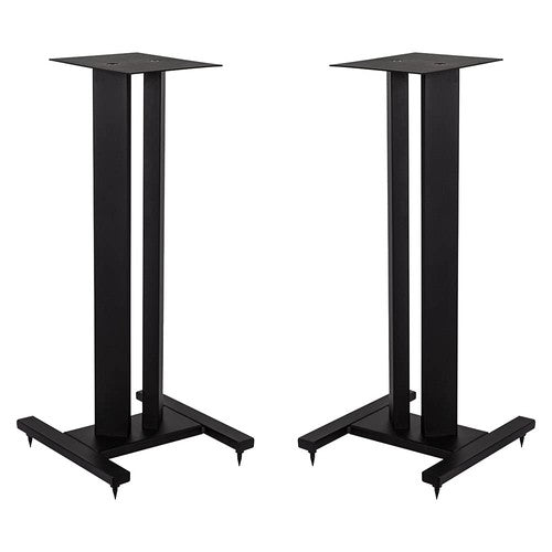 Elac LS20-B 23" Steel Speaker Stands - Black