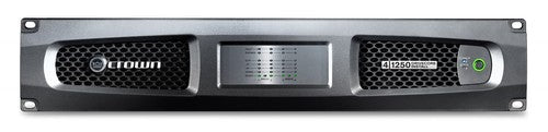Crown Audio DCI 4|1250N DriveCore Install 4-Channel 1250W Network Amplifier with BLU Link