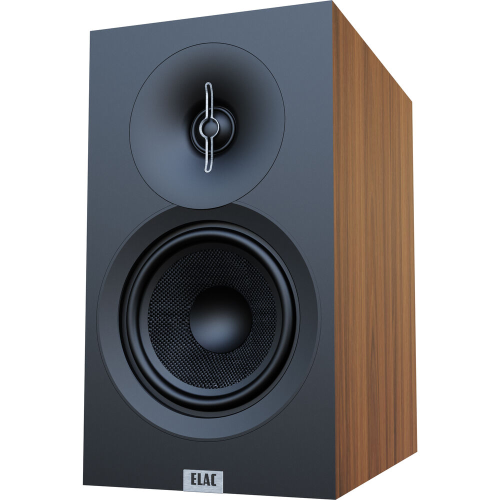 ELAC Debut 3.0 DB53 Booklshelf Speakers Walnut (Pair) DB53-WN