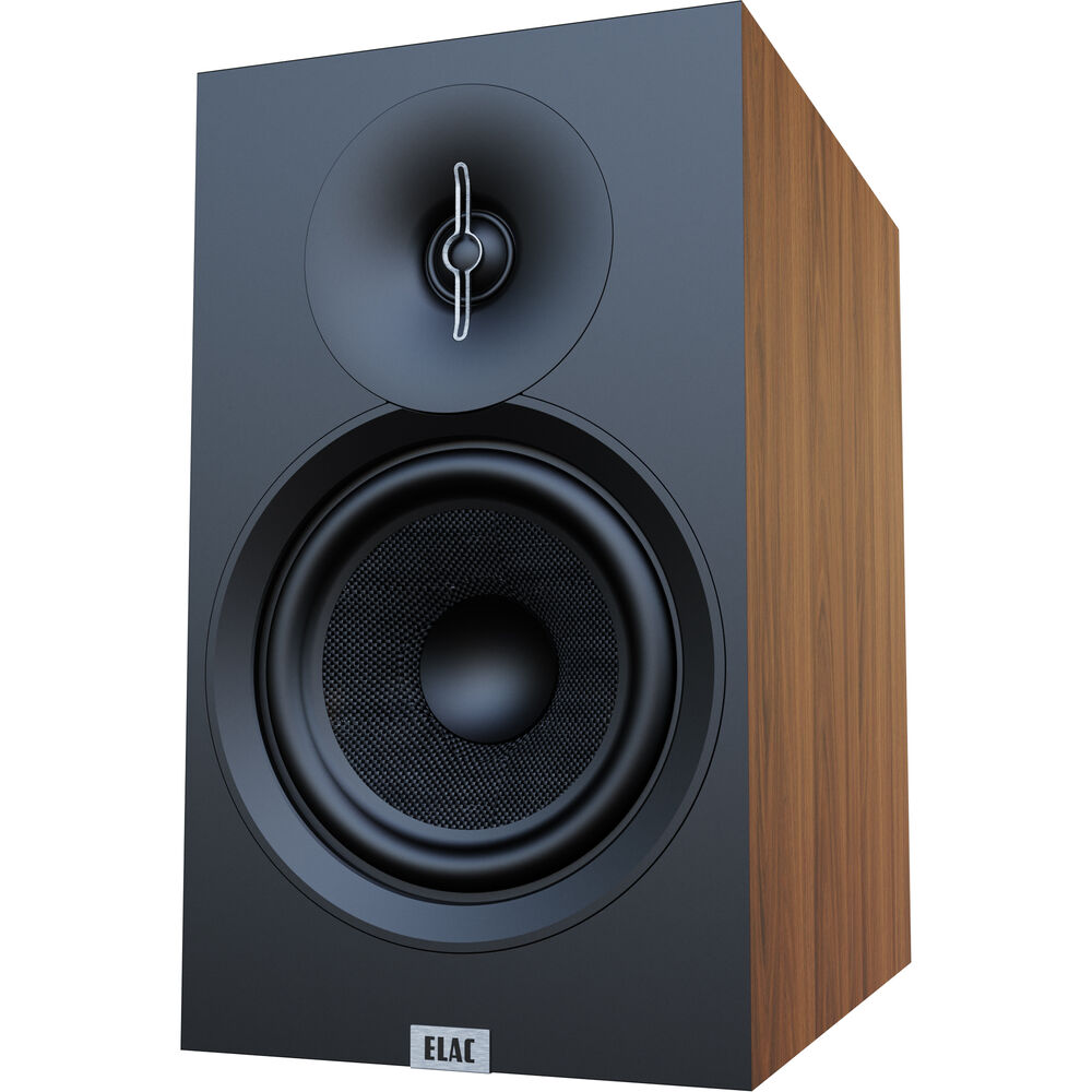 ELAC Debut 3.0 DB63-WN Bookshelf Speakers Walnut Ash (Pair)
