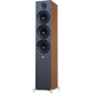 ELAC Debut 3.0 DF63 6.5" Floorstanding Speaker for Home Theater, Walnut Each