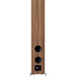 ELAC Debut 3.0 DF63 6.5" Floorstanding Speaker for Home Theater, Walnut Each