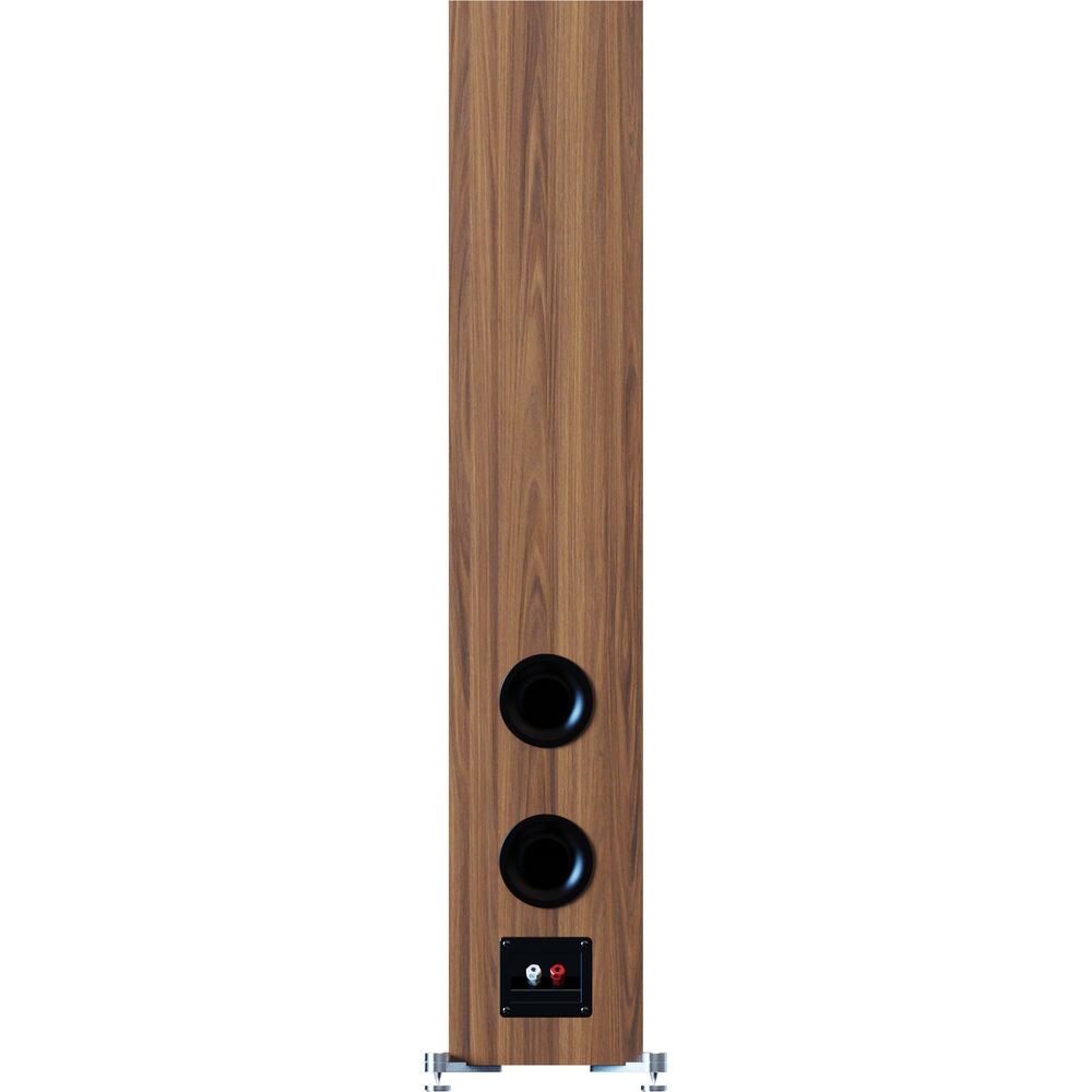 ELAC Debut 3.0 DF63 6.5" Floorstanding Speaker for Home Theater, Walnut Each