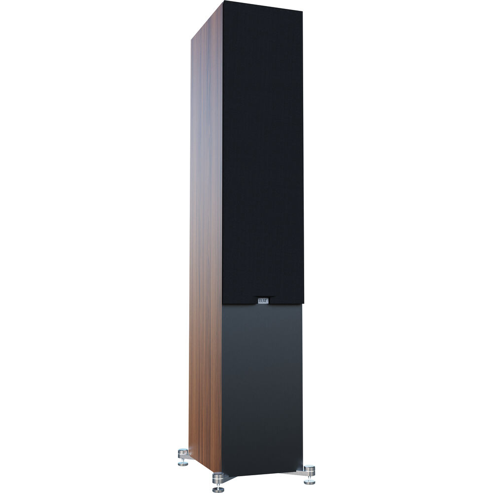 ELAC Debut 3.0 DF63 6.5" Floorstanding Speaker for Home Theater, Walnut Each