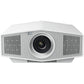 Sony Bravia Projector 7 VPLXW5100ES/W 4K HDR Laser SXRD Home Theater Projector (White)