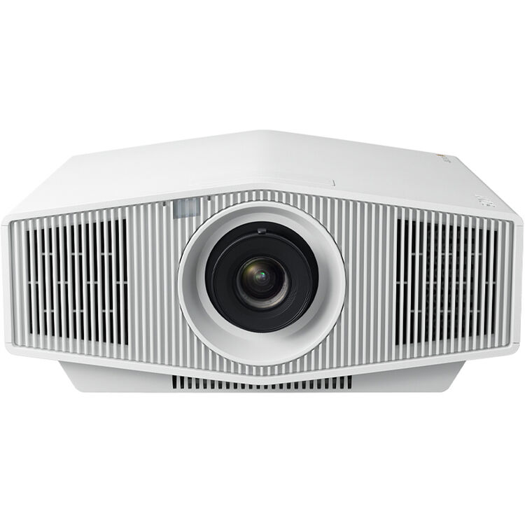 Sony Bravia Projector 7 VPLXW5100ES/W 4K HDR Laser SXRD Home Theater Projector (White)