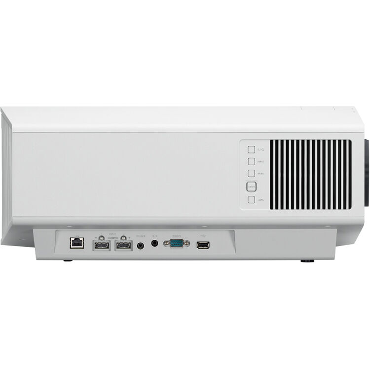 Sony Bravia Projector 7 VPLXW5100ES/W 4K HDR Laser SXRD Home Theater Projector (White)