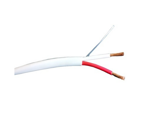 RN-5014501 14/2 Stranded Riser Speaker Cable, Unshielded, CL3R, FT4, Express Box, 500', White