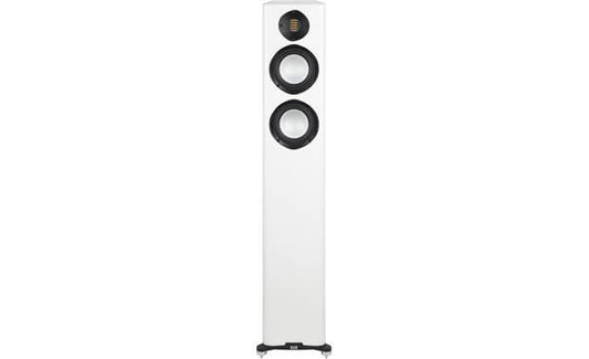 Elac Carina Floor-standing Speaker FS247.4-SW (Satin White, Each) Open Box