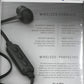 Merkury MI-E037B-101 4 Hour Long Battery Bluetooth Wireless Earbuds Blackout