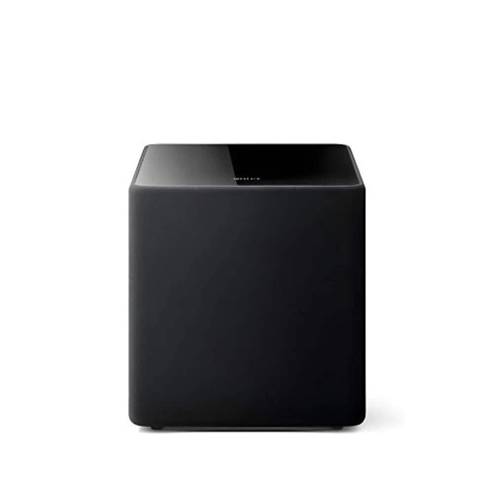 KEF Kube10 MIE 10-Inch Active Subwoofer 300W RMS, Deep Bass, Gloss Black