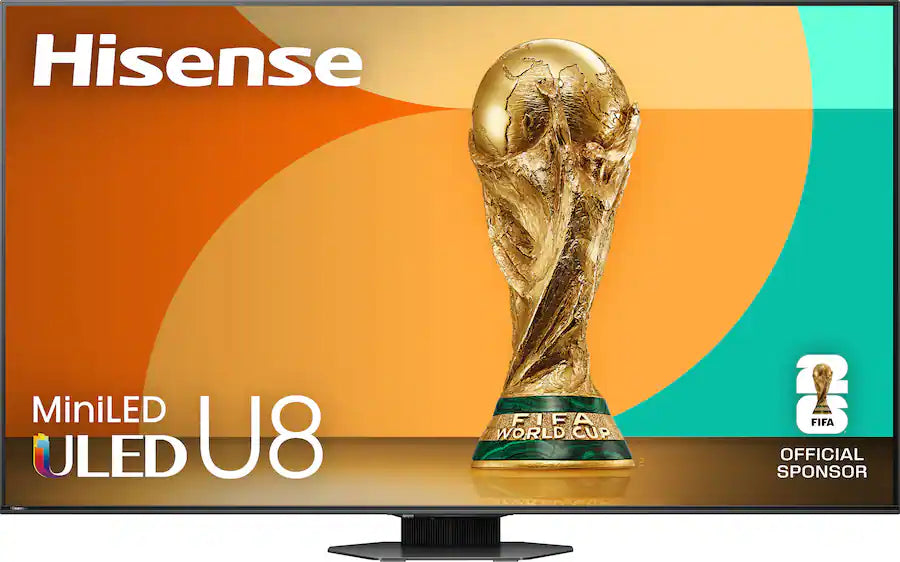 Hisense 65U8QG 65" 4K Mini-LED QLED Smart TV with Google TV - 2160p