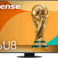 Hisense 65U8QG 65" 4K Mini-LED QLED Smart TV with Google TV - 2160p