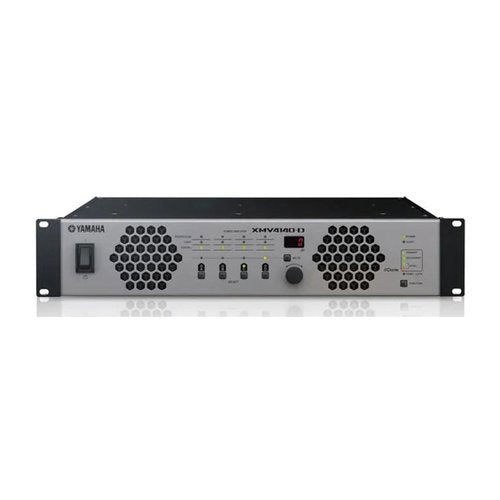 Yamaha XMV4140-D 4-Channel Power Amplifier, Class-D, Dante Model