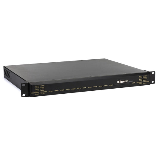 Klipsch KDA-1000 Low Impedance Amplifier 1000W Class G/H with DSP Control