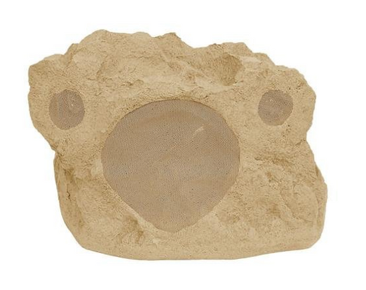 Proficient Audio RS8Si Outdoor Rock Speaker, 8"  Sandstone Finish (Each)