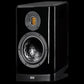 ELAC VBS404.2-GB Bookshelf Speaker in Gloss Black (Single, Each)