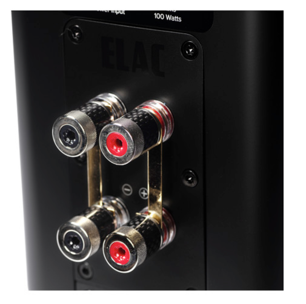 Elac BS243.4-SB Carina Premium Bookshelf Speakers - (Pair) Satin Black