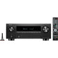 Denon AVR-X3800H 9.4 Channel Network Home Theater A/V Receiver 2022-23