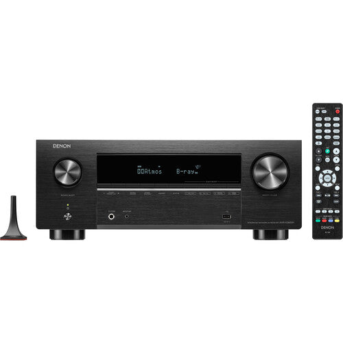 Denon AVR-X3800H 9.4 Channel Network Home Theater A/V Receiver 2022-23