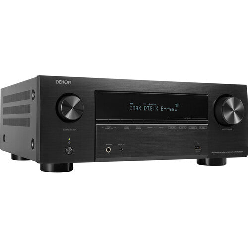 Denon AVR-X3800H 9.4 Channel Network Home Theater A/V Receiver 2022-23