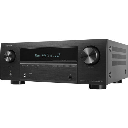 Denon AVR-X3800H 9.4 Channel Network Home Theater A/V Receiver 2022-23