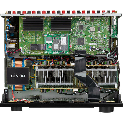 Denon AVR-X3800H 9.4 Channel Network Home Theater A/V Receiver 2022-23